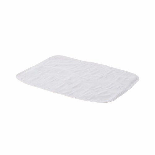 Birdseye Reusable Underpad Heavy Absorbency Polyester / Rayon 18X24 BV7118PB 1 pads Perspective: back