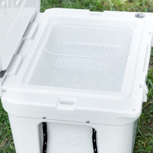 YETI® Tundra 35 White Cooler