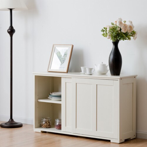 Costway kitchen storage cabinet sideboard buffet deals