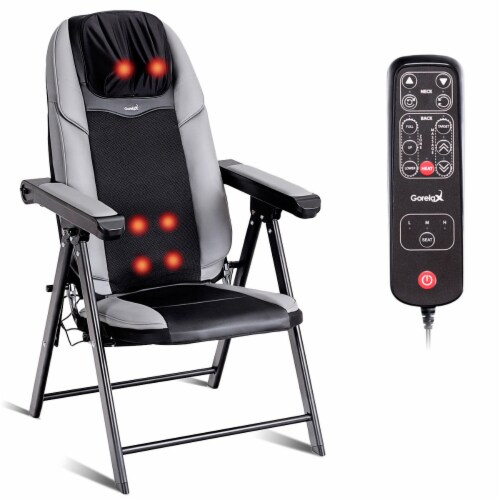Foldable shiatsu massage chair cheap