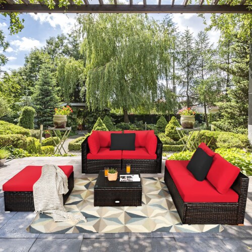 Costway outdoor sectional outlet
