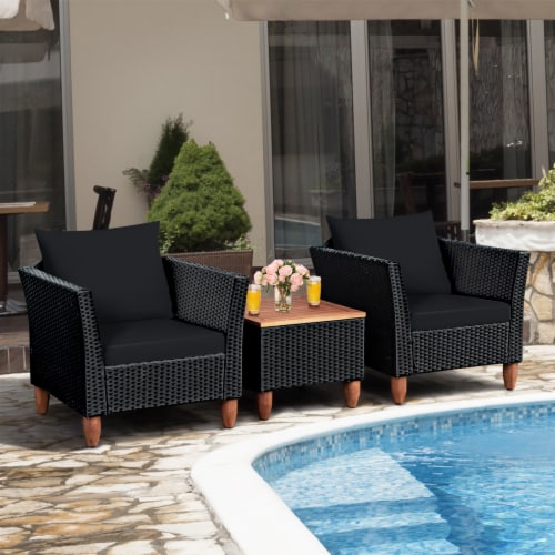 Bistro outlet sofa set