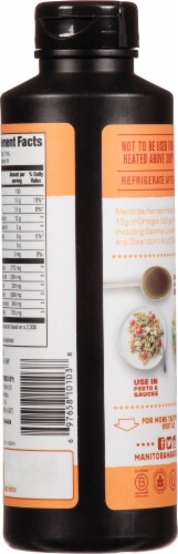 Manitoba Harvest Cold Pressed Hemp Seed Oil Perspective: back