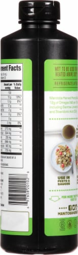 Manitoba Harvest Organic Hemp Seed Oil Perspective: back