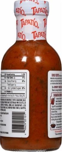 Tapatio® Traditional Carne Asada Marinade Perspective: back