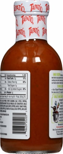 Tapatio® Barbacoa Red Chile Cooking Sauce Perspective: back