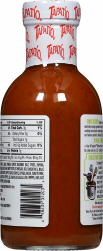 Tapatio® Barbacoa Red Chile Cooking Sauce Perspective: back