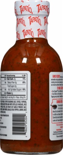 Tapatio® Classic Spicy Taco Skillet Sauce Perspective: back