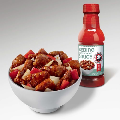 Panda Express Beijing Sauce Perspective: back