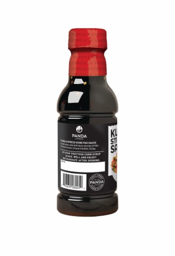 Panda Express Kung Pao Sauce Perspective: back