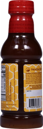 Panda Express® Honey Sesame Sauce Perspective: back