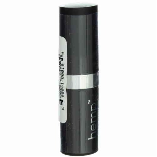 Colorganics Hemp Organics Garnet Lipstick Perspective: back