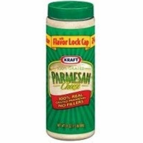 Kraft 100% Grated Parmesan Cheese - 24oz by Kraft [Foods] Perspective: back