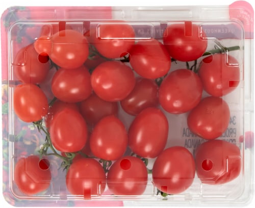 Mucci Farms Savorries Strawberry Tomatoes Perspective: back