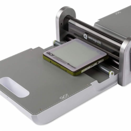 AccuQuilt GO! 6 x 6 Inch Precise Cutting Mat for Fabric Dies and
