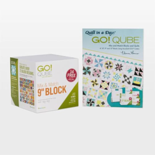 GO! Qube Mix & Match 5 Block - AccuQuilt