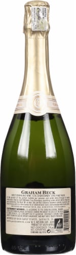 Graham Beck Brut Sparkling South Africa Wine Perspective: back