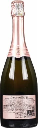 Graham Beck Brut Rose Perspective: back