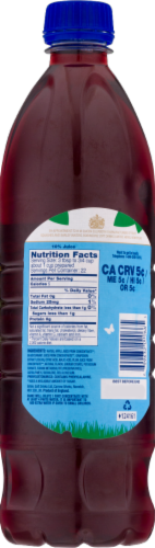 Robinsons Apple & Blackcurrant Fruit Drink Perspective: back