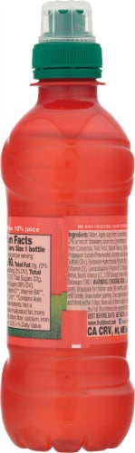 Robinsons Fruit Shoot® Strawberry & Raspberry Juice Drink Perspective: back