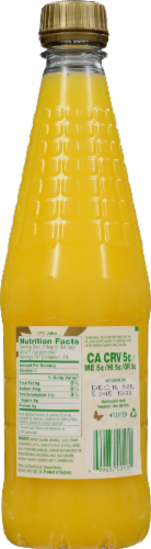 Robinsons® Orange Barley Water Bottled Drink Perspective: back