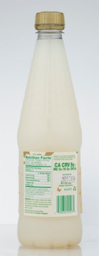 Robinsons® Lemon Barley Bottled Water Perspective: back