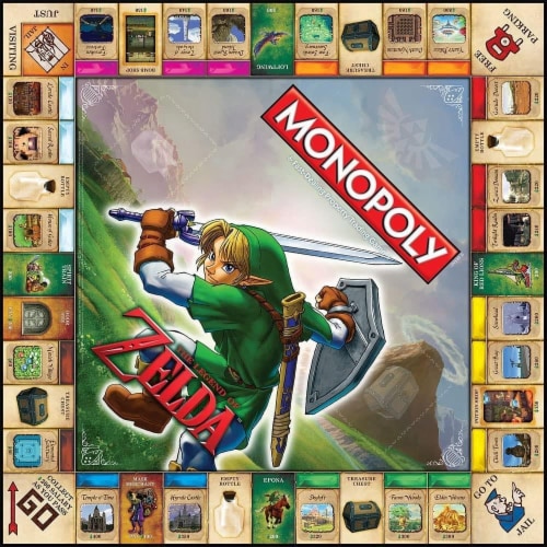 Monopoly Legend Of Zelda Collector's Edition Boardgame, 1