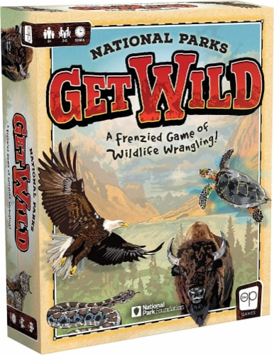 Hasbro 103148 National Parks Get Wild Game Perspective: back