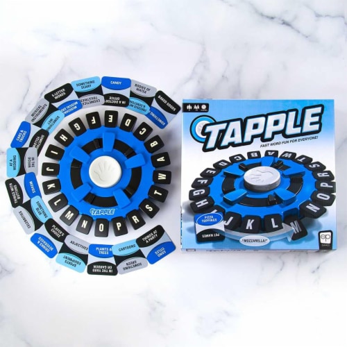 Tapple® - Fast Paced Word Game Perspective: back