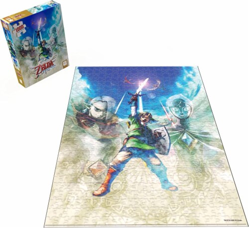 ゼルダの伝説 スカイウォードソード ジグソーパズル 海外限定