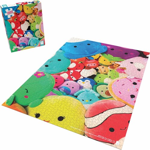 USAopoly Squishmallows Share My Squad 1000 Piece Puzzle Perspective: back