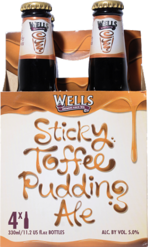 Wells Sticky Toffee Pudding Ale Perspective: back