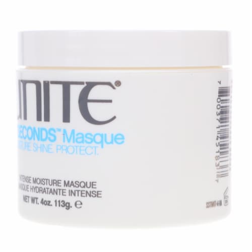Unite 7 Seconds Masque Hair Treatment Perspective: back