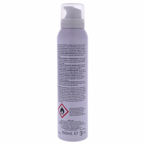 UNITE Hair Texturiza Finishing Foam 5.2 oz Perspective: back