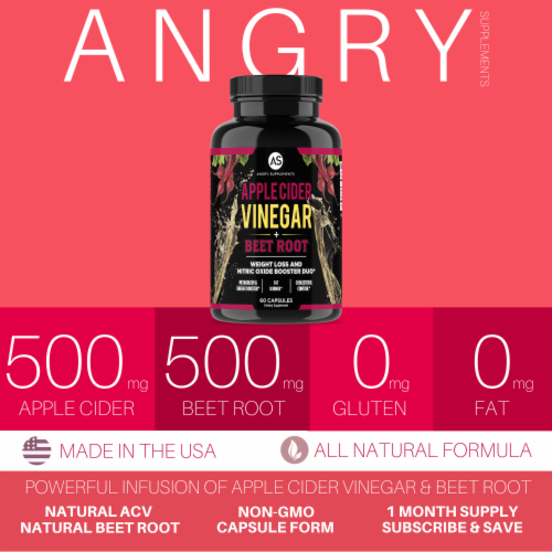 Apple Cider Vinegar + Beet Root Perspective: back