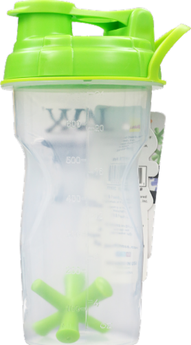 Jaxx Fit & Fresh Shaker Cup Perspective: back