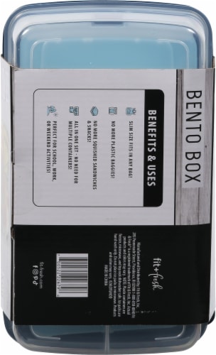 Fit and Fresh® Bento Box Perspective: back