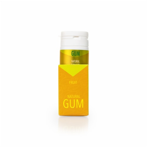 Spry Dental Defense Gum - Fresh Fruit Perspective: back