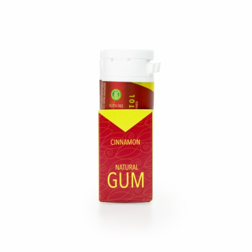 Spry Dental Defense Gum - Cinnamon Perspective: back