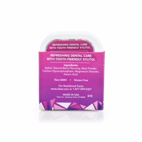 Spry Gems Mints - Berry Perspective: back