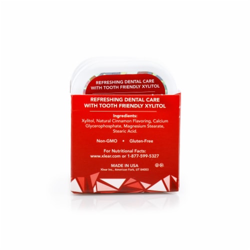 Spry Gems Cinnamon Mints (6 Pack) Perspective: back