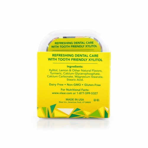 Spry Gems Lemon Creme Mints (6 Pack) Perspective: back