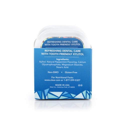 Spry Peppermint Gems Mints Perspective: back