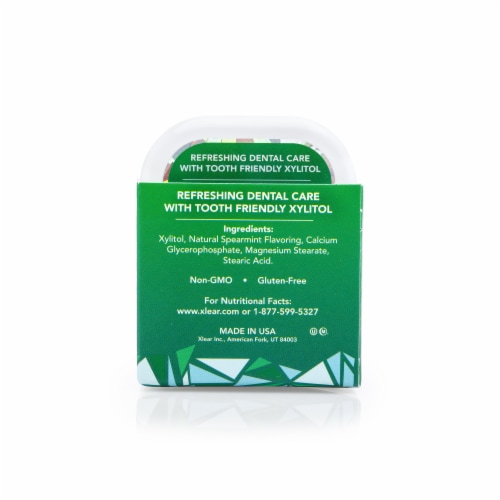 Spry Spearmint Gems Mints Perspective: back