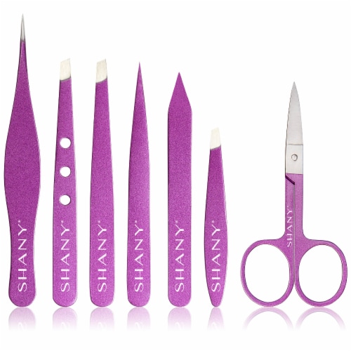 SHANY Seventh Heaven Mani/Pedi Tweezer Set Perspective: back