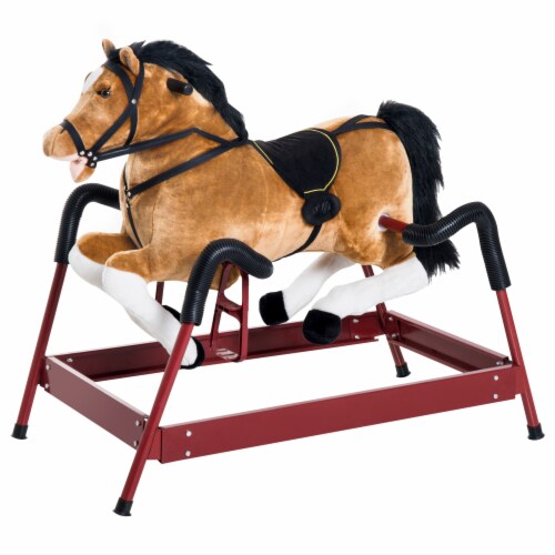 Vintage bouncing rocking horse outlet