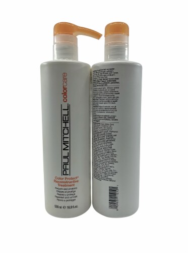 Paul Mitchell Color Protect Reconstructive Treatment 16.9 OZ Set of 2 Perspective: back