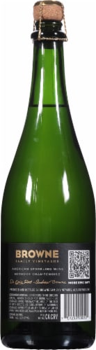 Browne Family Vineyards Do Epic Sh*t Sparkling Brut Perspective: back