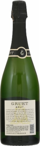 Gruet Brut Sparkling Wine Perspective: back
