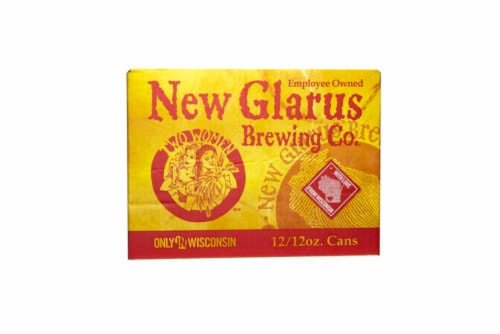 New Glarus Brewing Co. Two Women Lager Beer Perspective: back